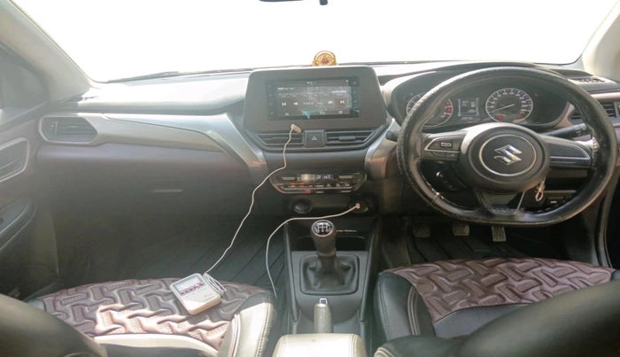 2024 Maruti FRONX DELTA PLUS 1.2MT, Petrol, Manual, 23,473 km, interior