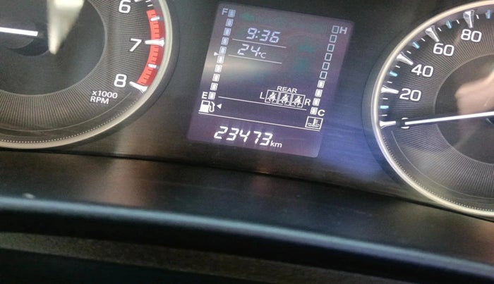 2024 Maruti FRONX DELTA PLUS 1.2MT, Petrol, Manual, 23,473 km, interior