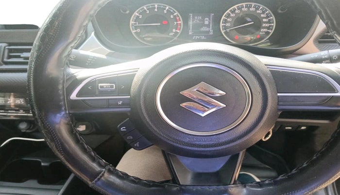 2024 Maruti FRONX DELTA PLUS 1.2MT, Petrol, Manual, 23,473 km, interior