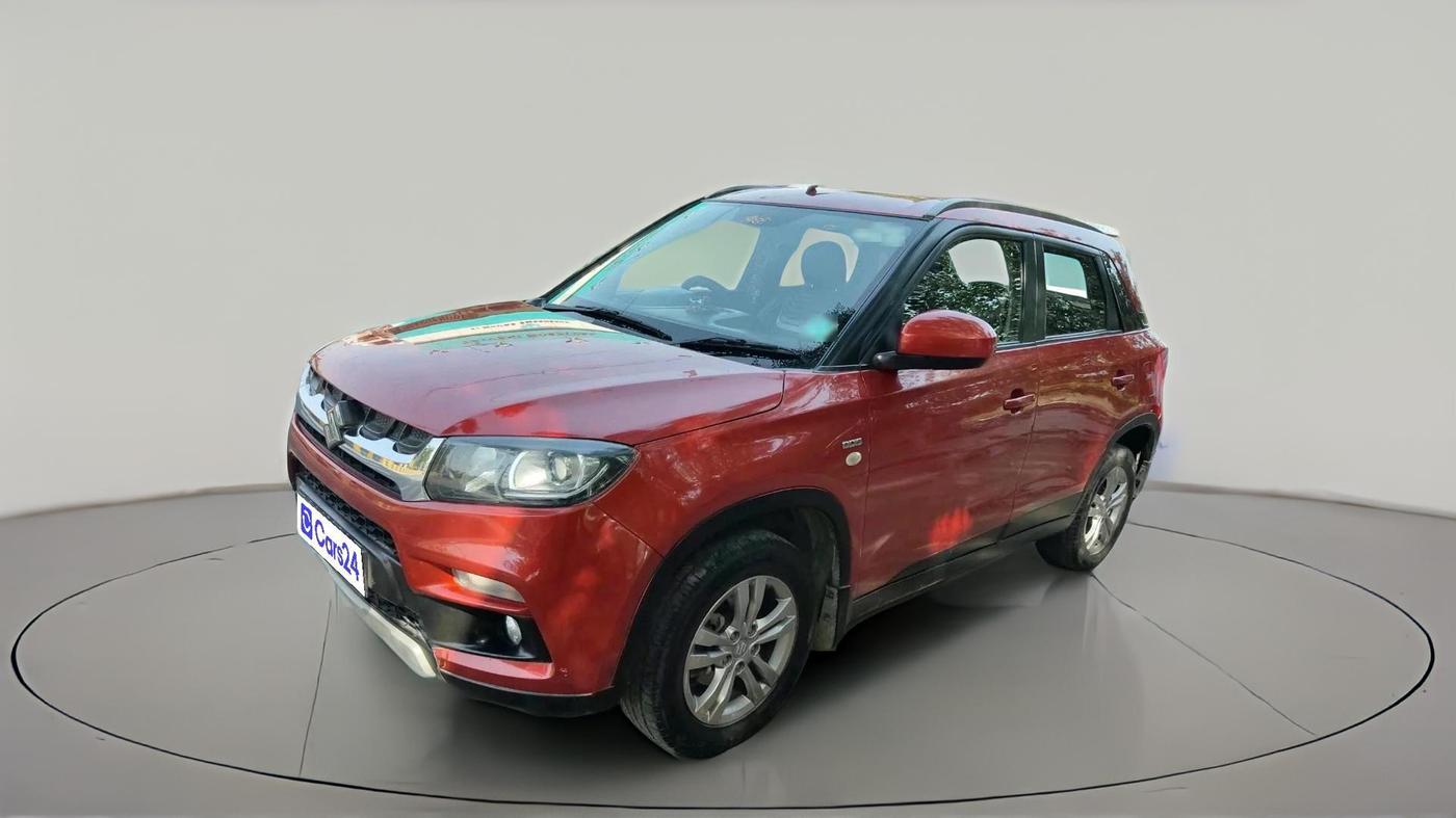 2017 Maruti Vitara Brezza ZDI, Diesel, Manual, 1,28,133 km, exterior