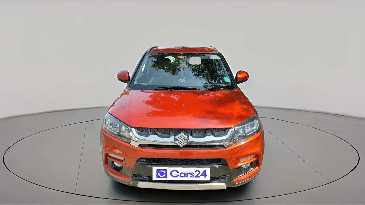 2017 Maruti Vitara Brezza ZDI, Diesel, Manual, 1,28,133 km, exterior