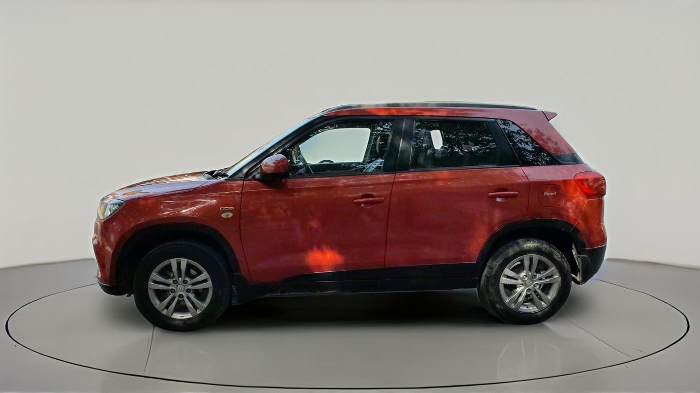 2017 Maruti Vitara Brezza ZDI, Diesel, Manual, 1,28,133 km, exterior