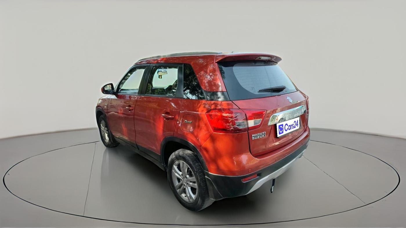 2017 Maruti Vitara Brezza ZDI, Diesel, Manual, 1,28,133 km, exterior