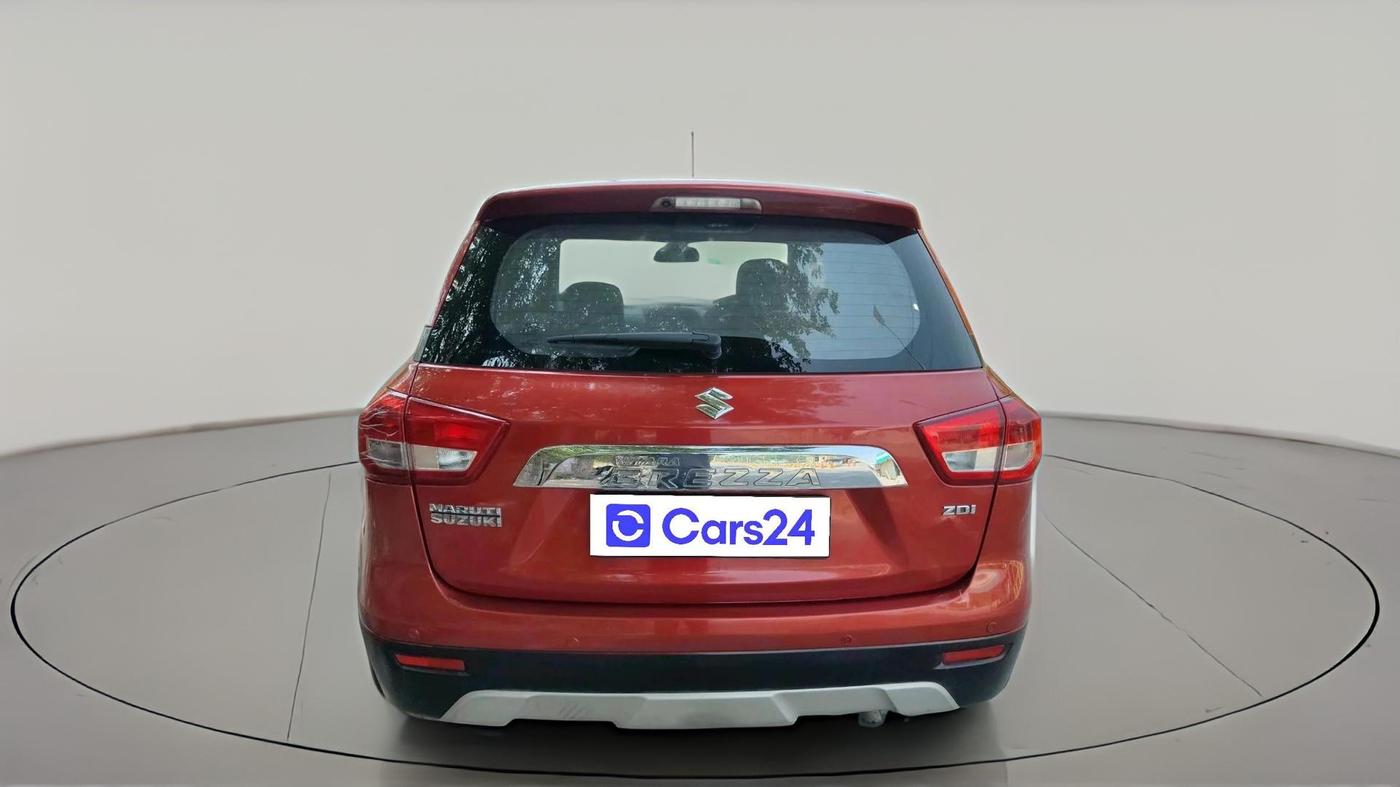 2017 Maruti Vitara Brezza ZDI, Diesel, Manual, 1,28,133 km, exterior