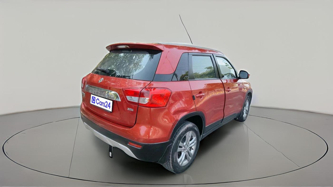 2017 Maruti Vitara Brezza ZDI, Diesel, Manual, 1,28,133 km, exterior