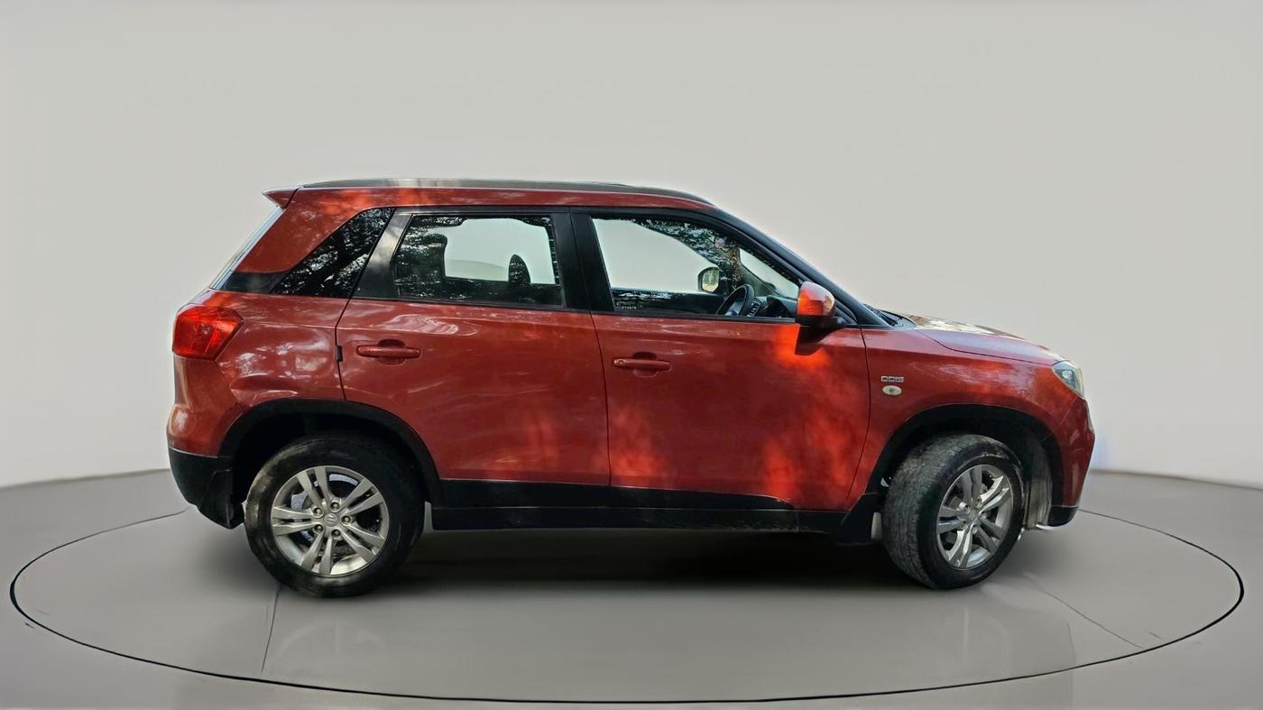 2017 Maruti Vitara Brezza ZDI, Diesel, Manual, 1,28,133 km, exterior