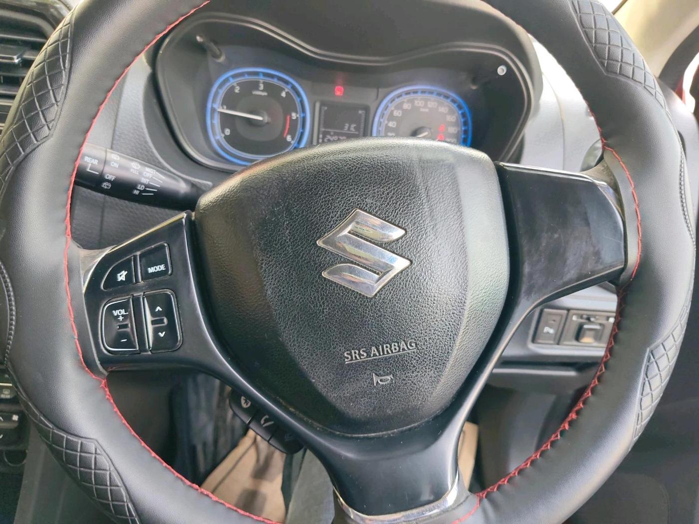 2017 Maruti Vitara Brezza ZDI, Diesel, Manual, 1,28,133 km, interior