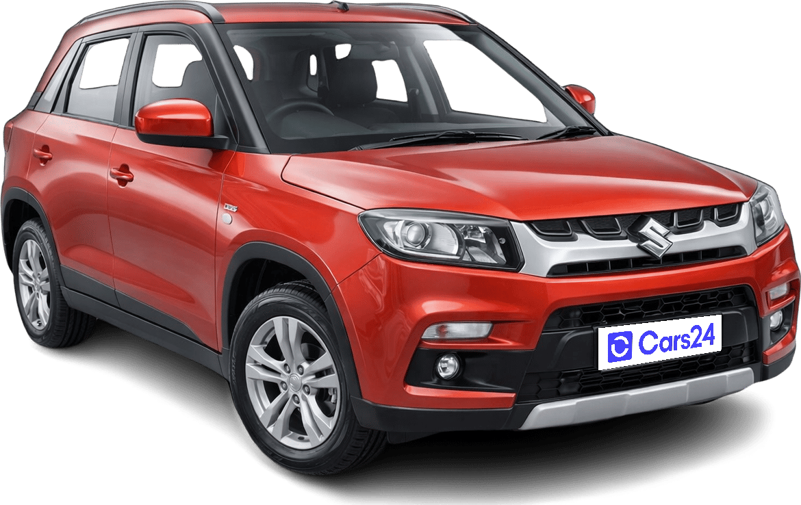 2017 Maruti Vitara Brezza - SUV - Diesel - Manual - ₹5.10 lakh