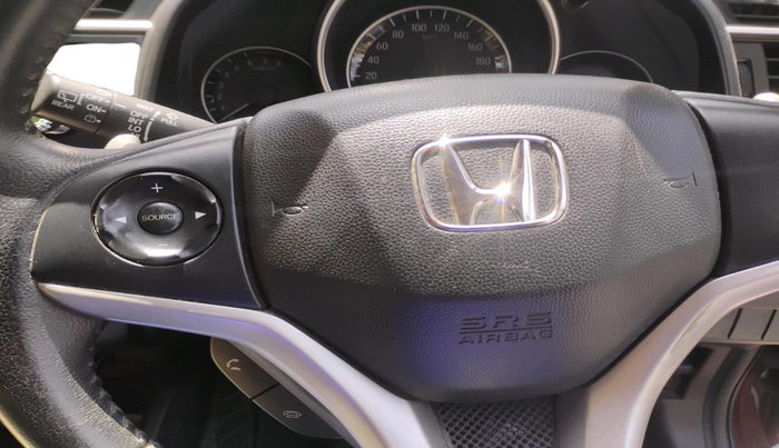 2017 Honda Jazz 1.2L I-VTEC V AT, Petrol, Automatic, 45,514 km, interior