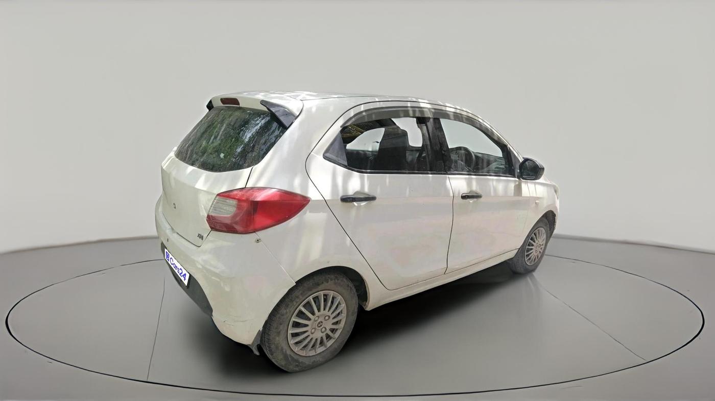2016 Tata Tiago XM PETROL, CNG, Manual, 74,264 km, exterior