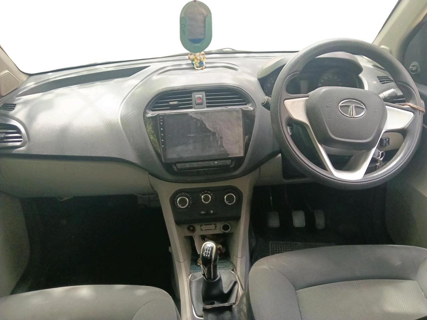 2016 Tata Tiago XM PETROL, CNG, Manual, 74,264 km, interior