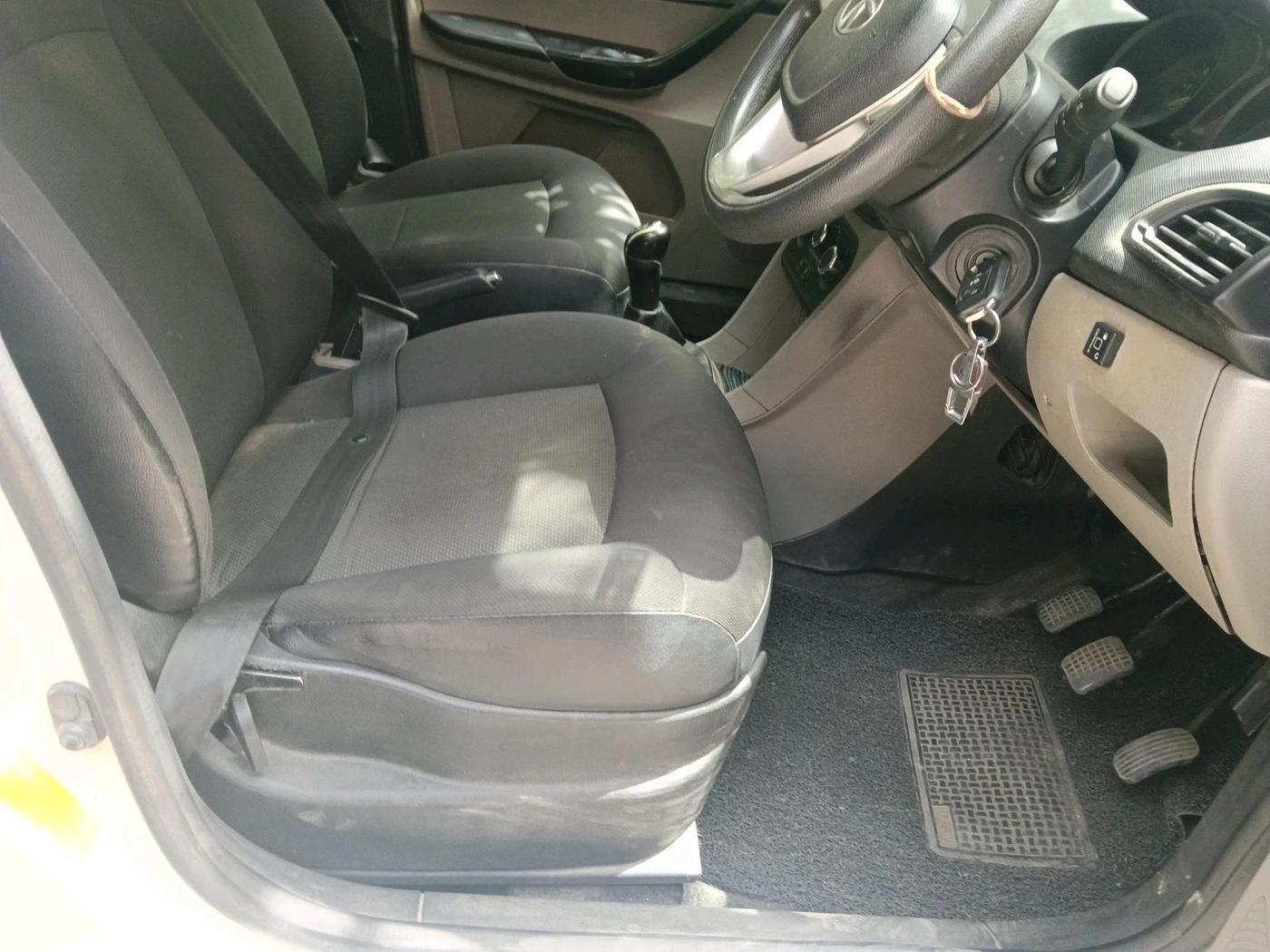 2016 Tata Tiago XM PETROL, CNG, Manual, 74,264 km, interior