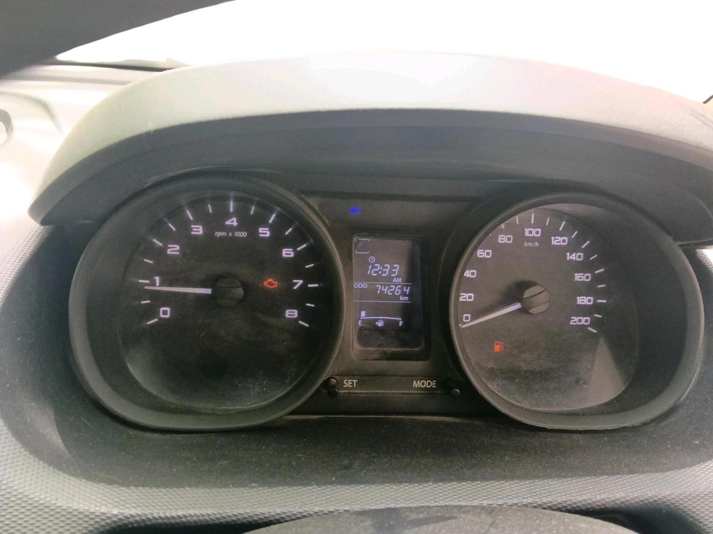 2016 Tata Tiago XM PETROL, CNG, Manual, 74,264 km, interior