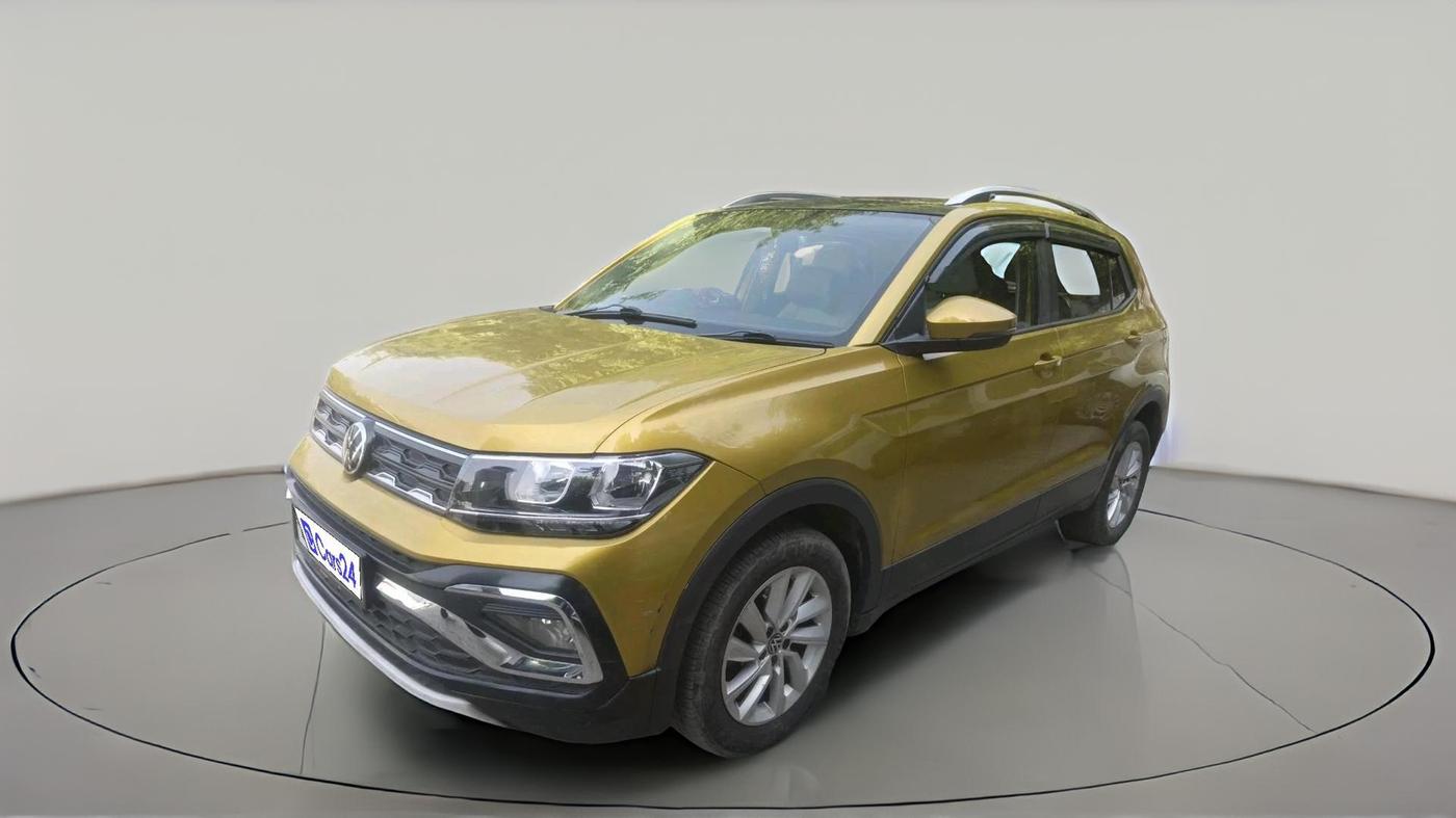 2021 Volkswagen TAIGUN HIGHLINE 1.0 TSI AT, Petrol, Automatic, 48,953 km, exterior