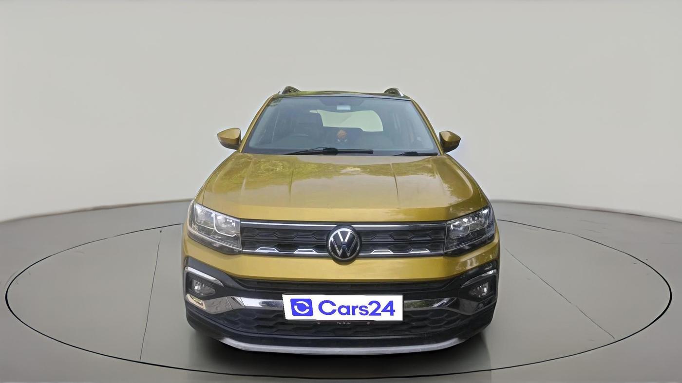 2021 Volkswagen TAIGUN HIGHLINE 1.0 TSI AT, Petrol, Automatic, 48,953 km, exterior