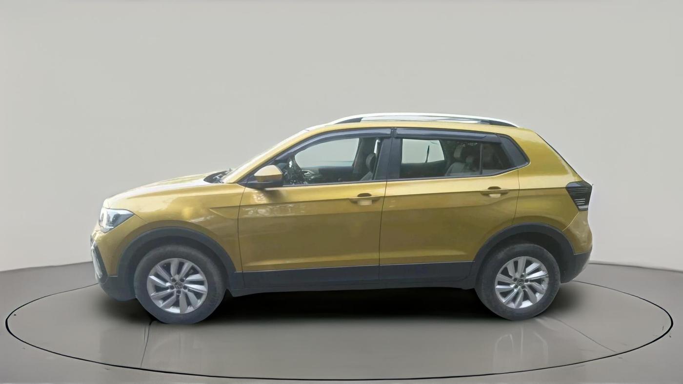 2021 Volkswagen TAIGUN HIGHLINE 1.0 TSI AT, Petrol, Automatic, 48,953 km, exterior