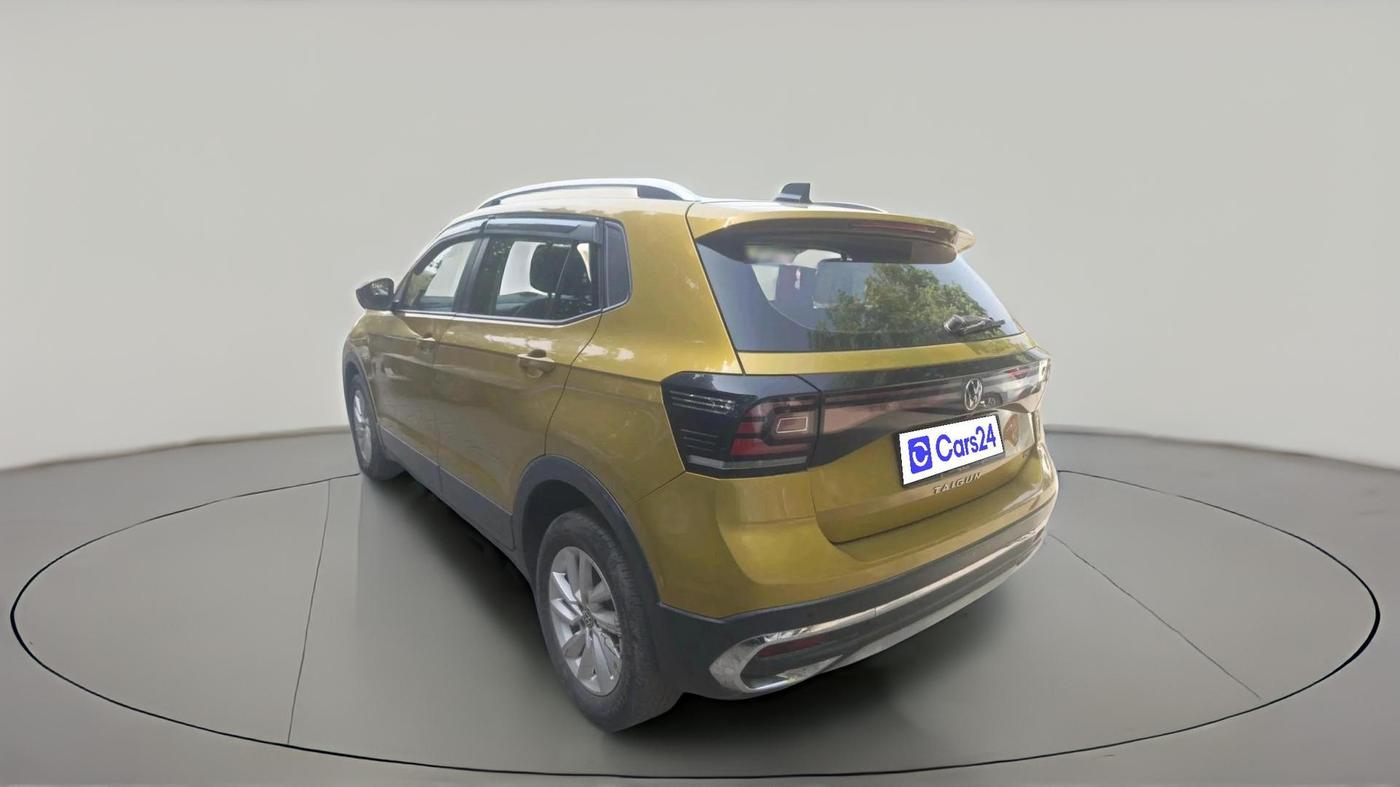 2021 Volkswagen TAIGUN HIGHLINE 1.0 TSI AT, Petrol, Automatic, 48,953 km, exterior