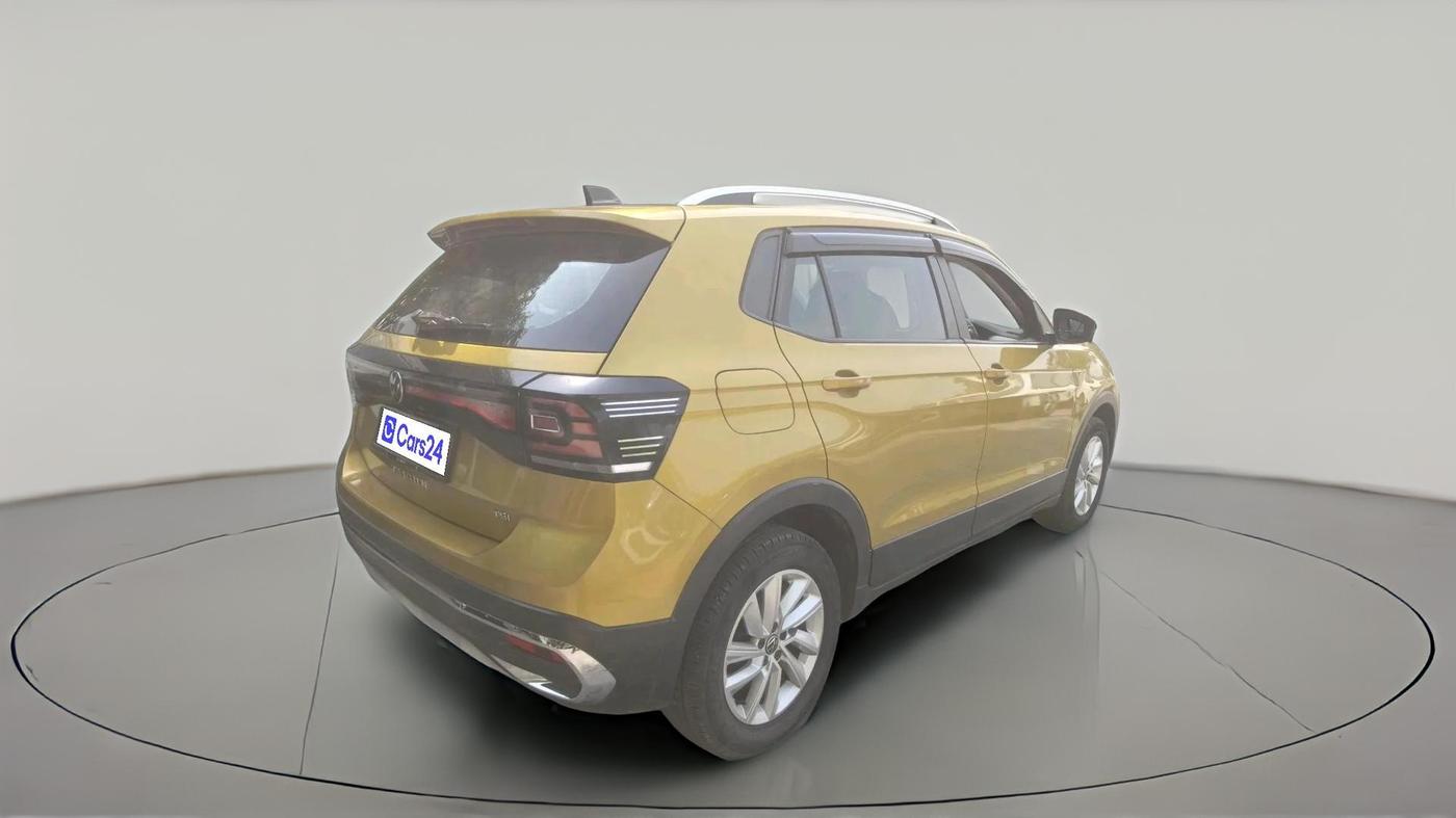 2021 Volkswagen TAIGUN HIGHLINE 1.0 TSI AT, Petrol, Automatic, 48,953 km, exterior