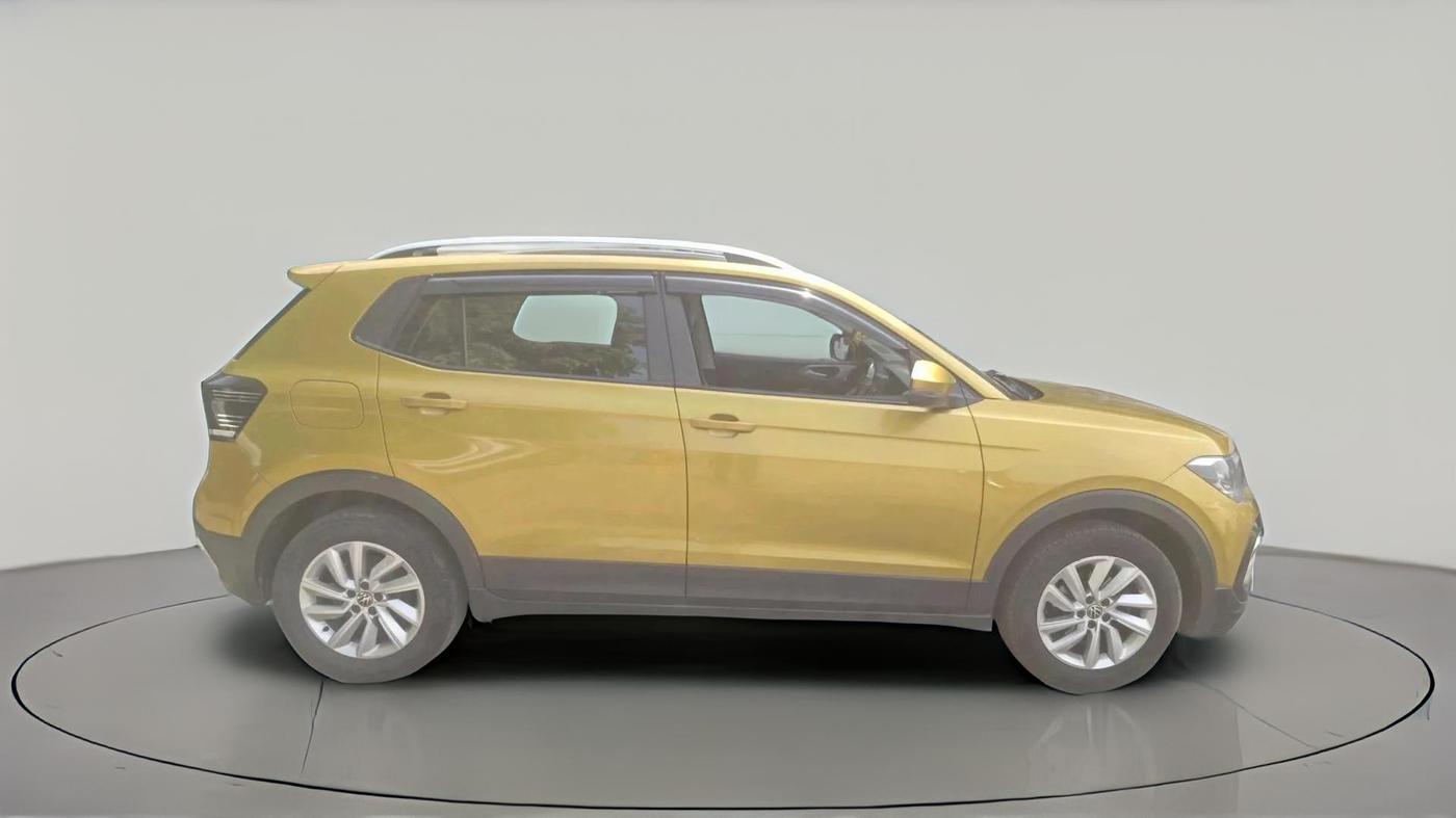 2021 Volkswagen TAIGUN HIGHLINE 1.0 TSI AT, Petrol, Automatic, 48,953 km, exterior