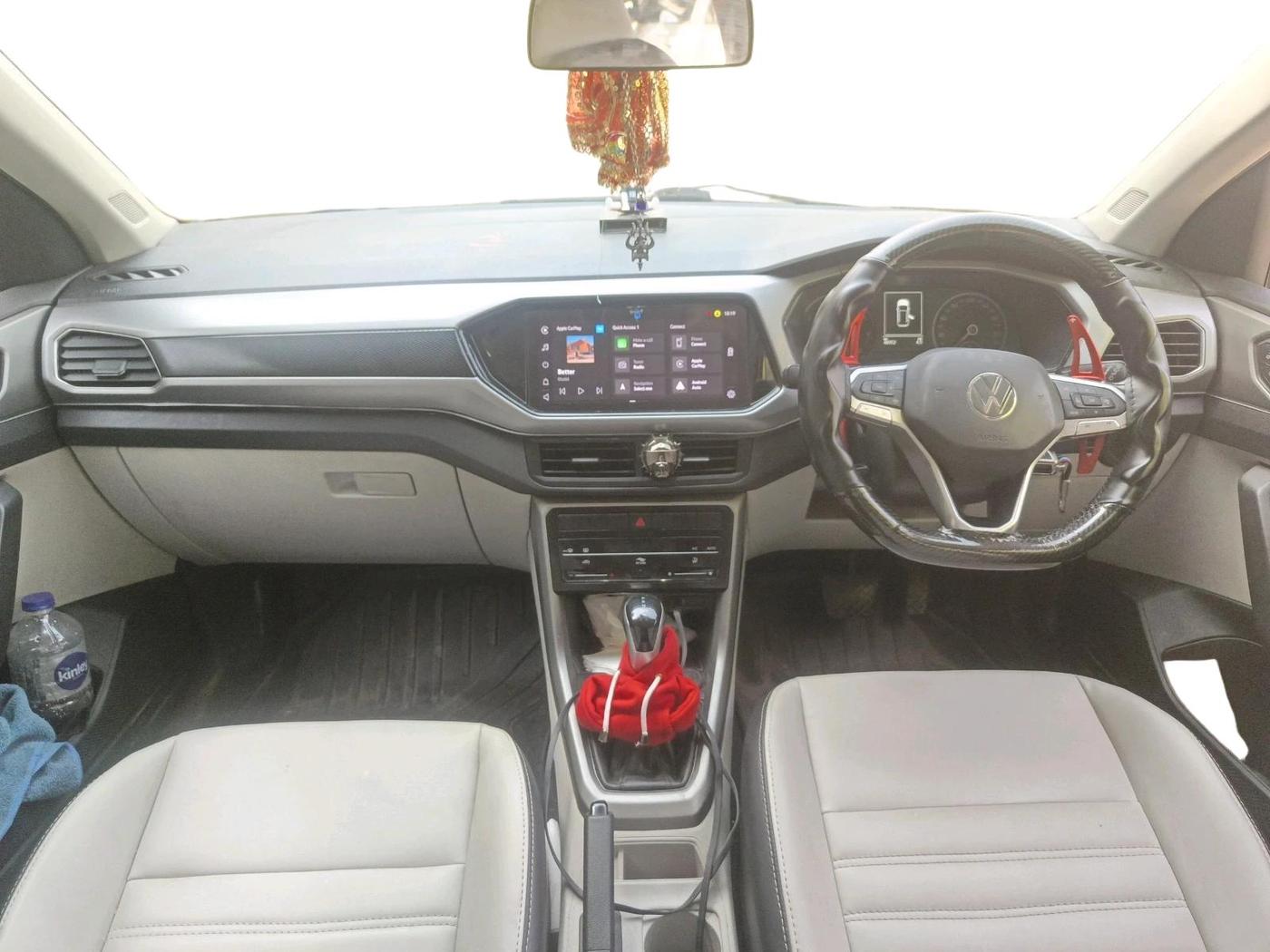 2021 Volkswagen TAIGUN HIGHLINE 1.0 TSI AT, Petrol, Automatic, 48,953 km, interior