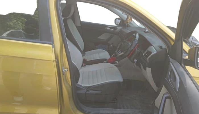 2021 Volkswagen TAIGUN HIGHLINE 1.0 TSI AT, Petrol, Automatic, 48,953 km, interior
