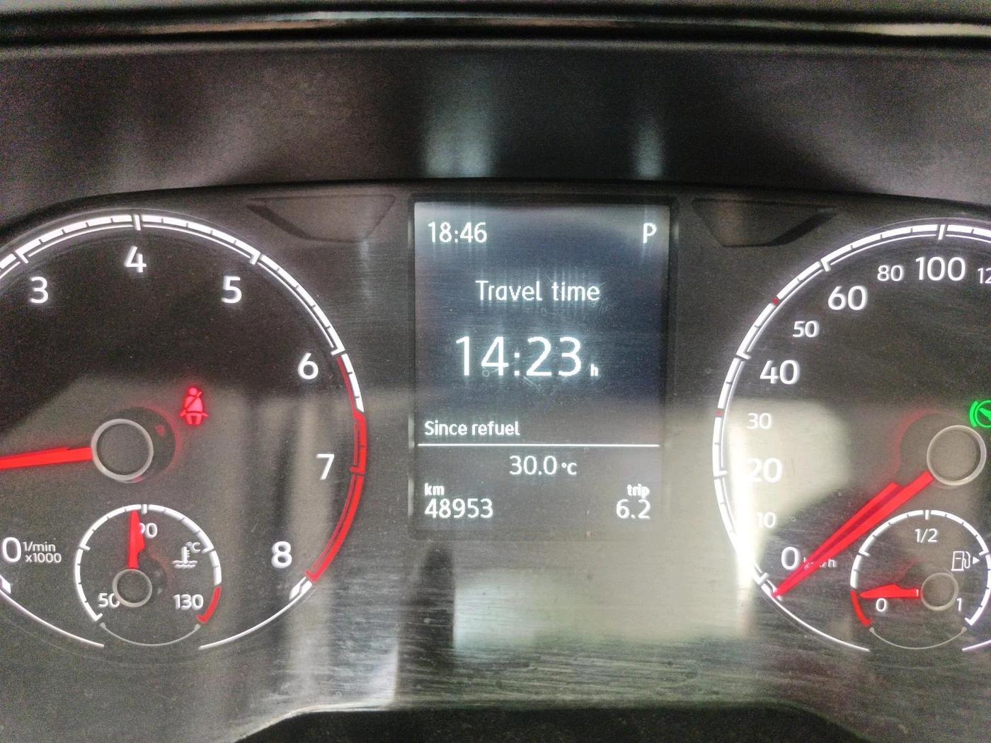 2021 Volkswagen TAIGUN HIGHLINE 1.0 TSI AT, Petrol, Automatic, 48,953 km, interior