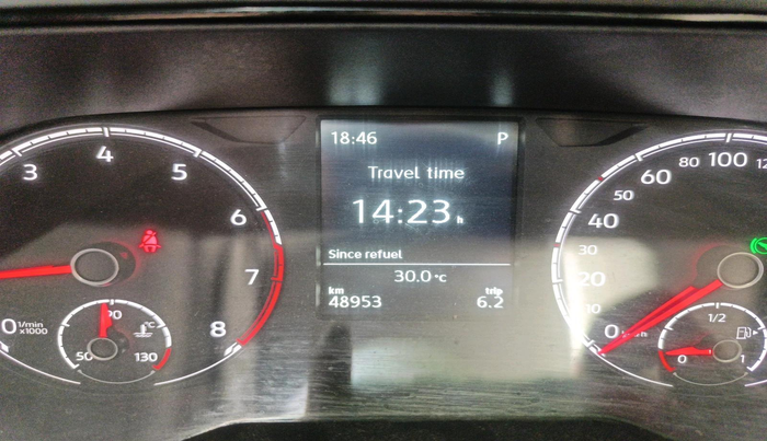 2021 Volkswagen TAIGUN HIGHLINE 1.0 TSI AT, Petrol, Automatic, 48,953 km, interior