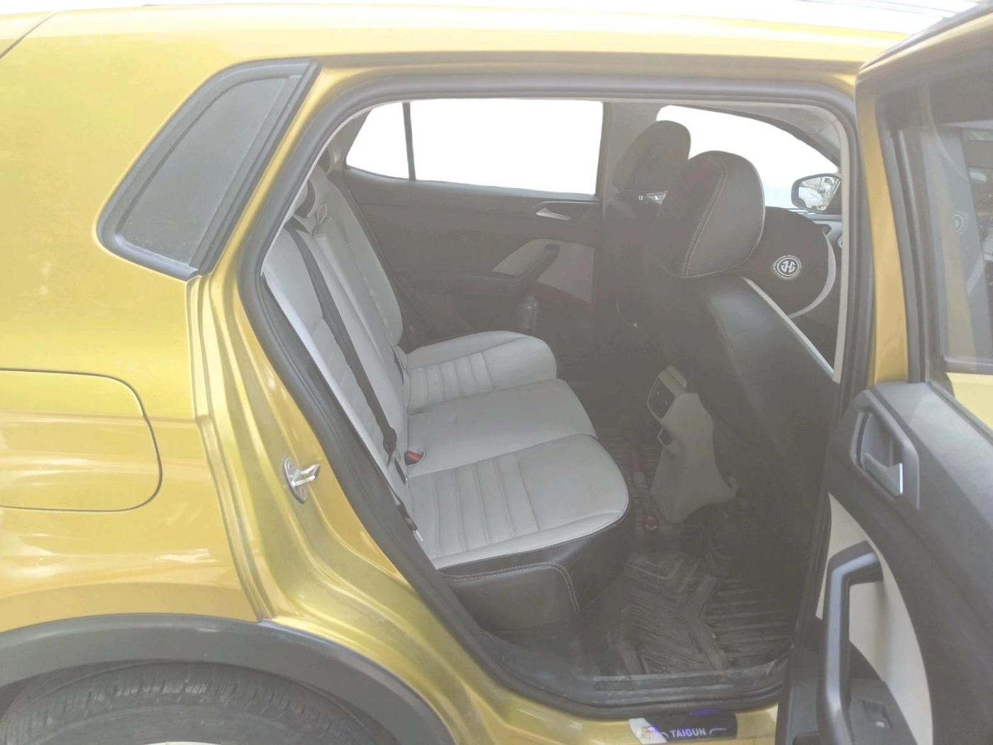 2021 Volkswagen TAIGUN HIGHLINE 1.0 TSI AT, Petrol, Automatic, 48,953 km, interior