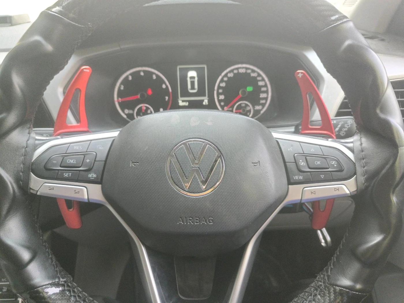 2021 Volkswagen TAIGUN HIGHLINE 1.0 TSI AT, Petrol, Automatic, 48,953 km, interior