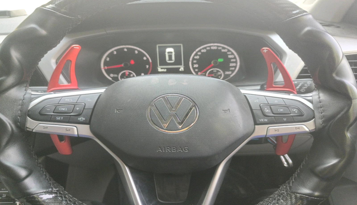 2021 Volkswagen TAIGUN HIGHLINE 1.0 TSI AT, Petrol, Automatic, 48,953 km, interior