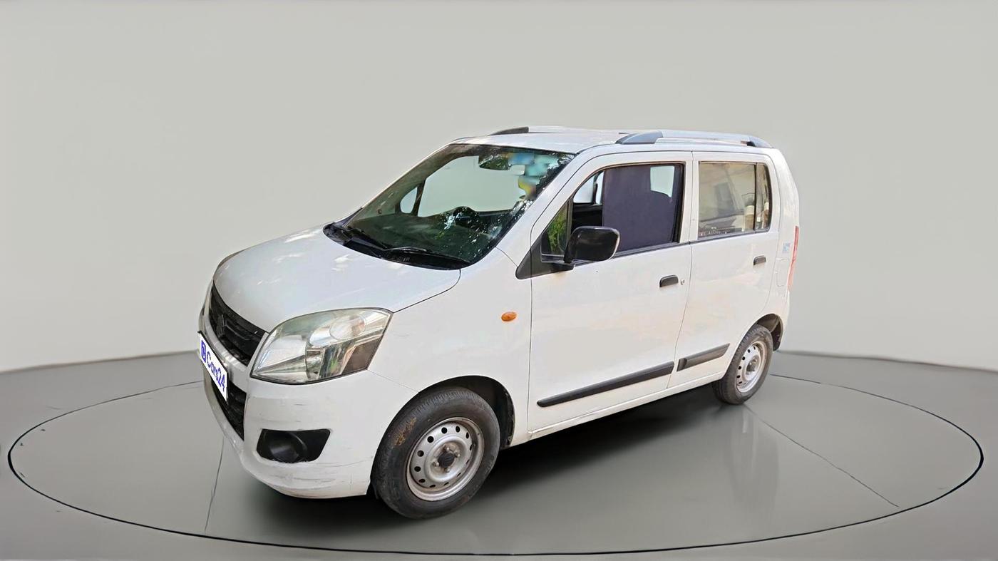 2016 Maruti Wagon R 1.0 LXI CNG, CNG, Manual, 40,020 km, exterior