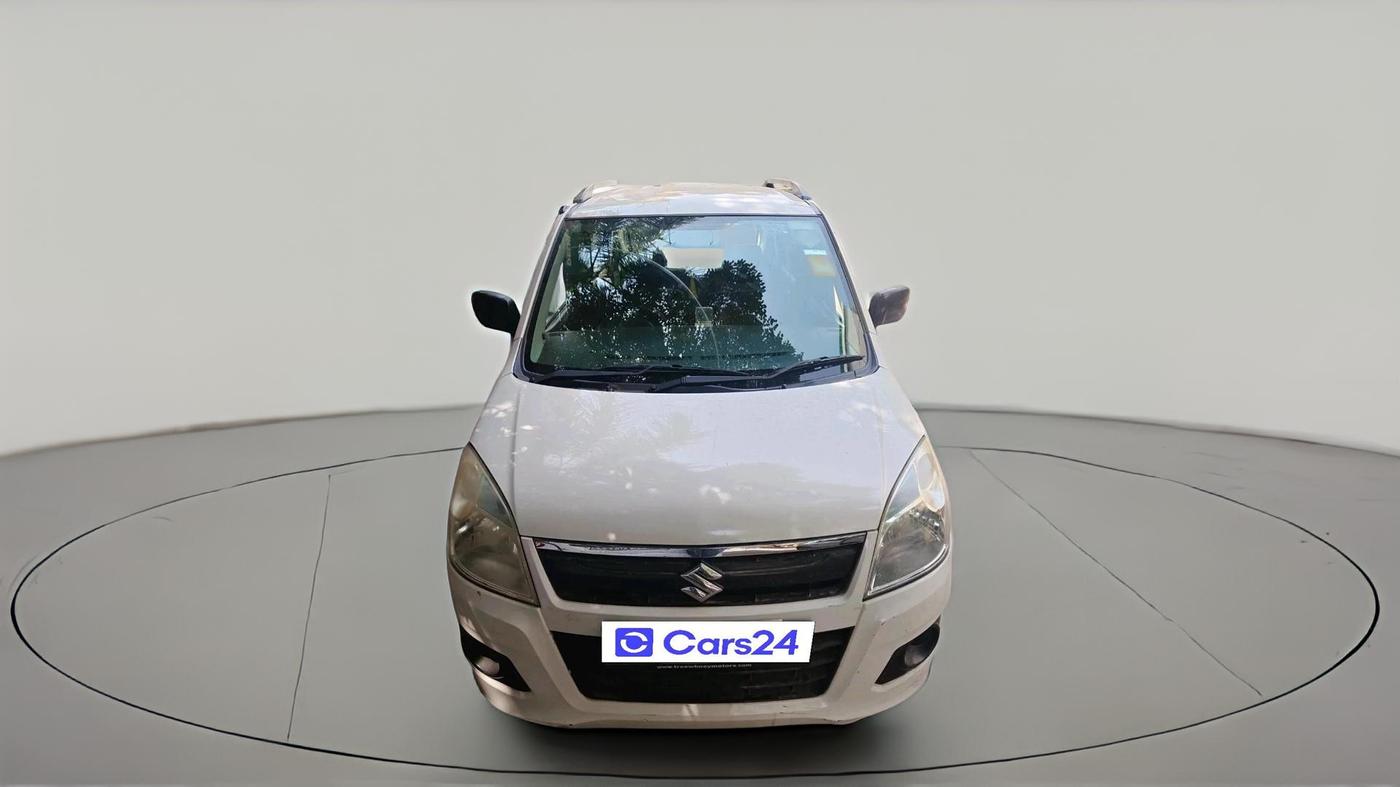 2016 Maruti Wagon R 1.0 LXI CNG, CNG, Manual, 40,020 km, exterior