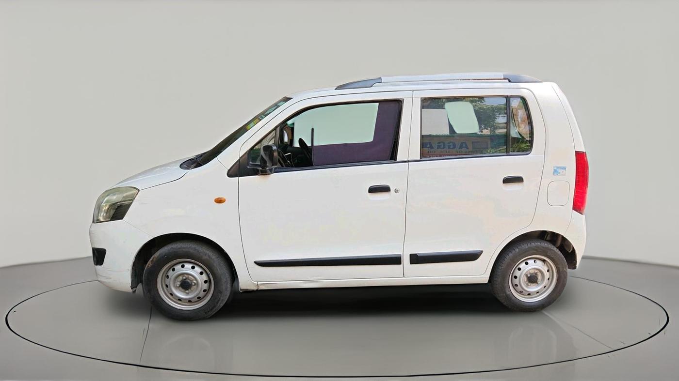 2016 Maruti Wagon R 1.0 LXI CNG, CNG, Manual, 40,020 km, exterior