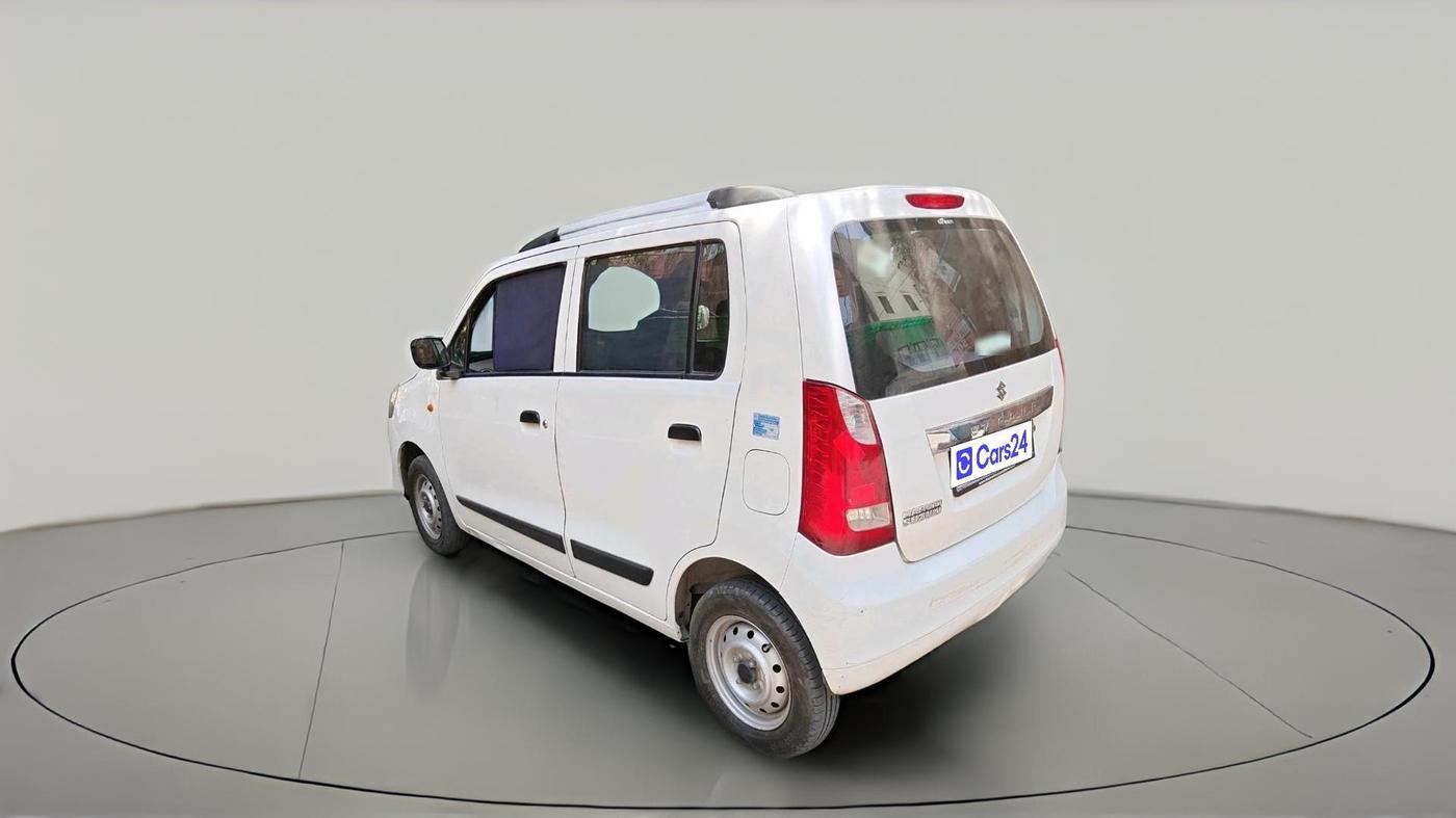 2016 Maruti Wagon R 1.0 LXI CNG, CNG, Manual, 40,020 km, exterior