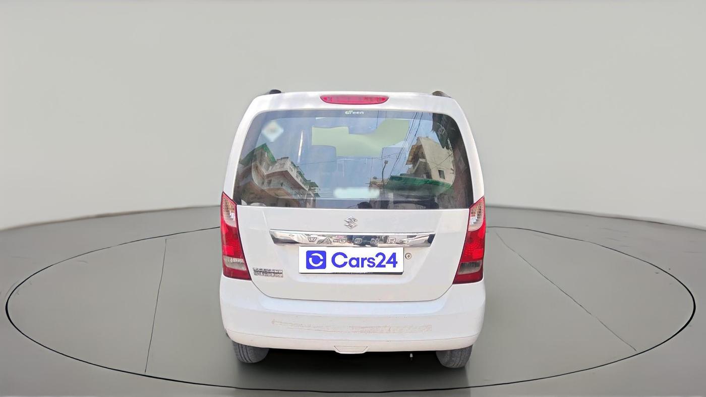 2016 Maruti Wagon R 1.0 LXI CNG, CNG, Manual, 40,020 km, exterior