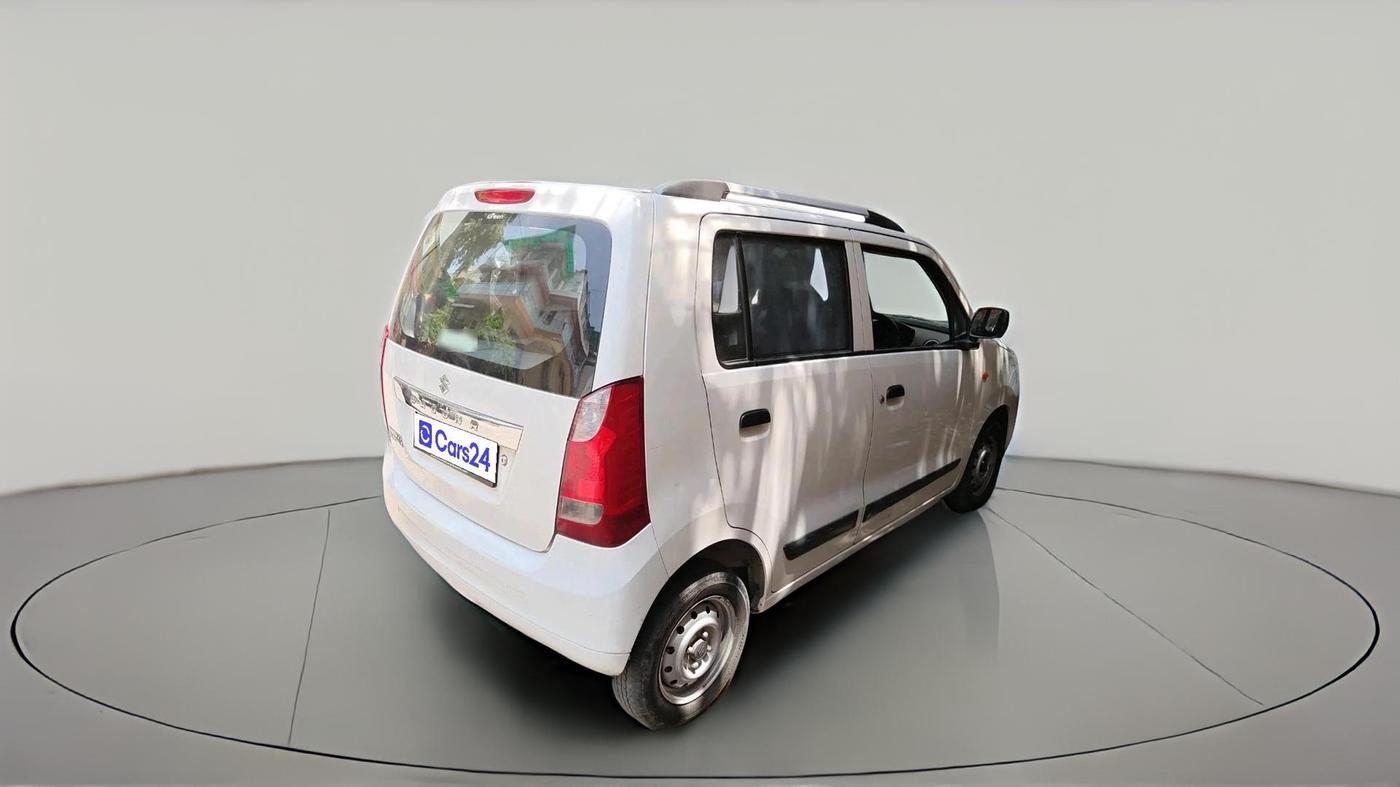 2016 Maruti Wagon R 1.0 LXI CNG, CNG, Manual, 40,020 km, exterior