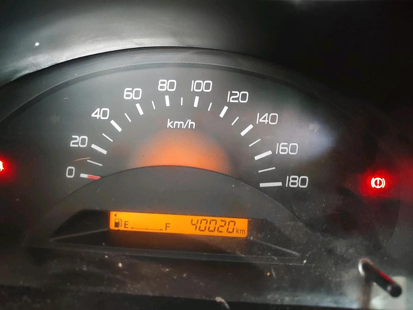 2016 Maruti Wagon R 1.0 LXI CNG, CNG, Manual, 40,020 km, interior