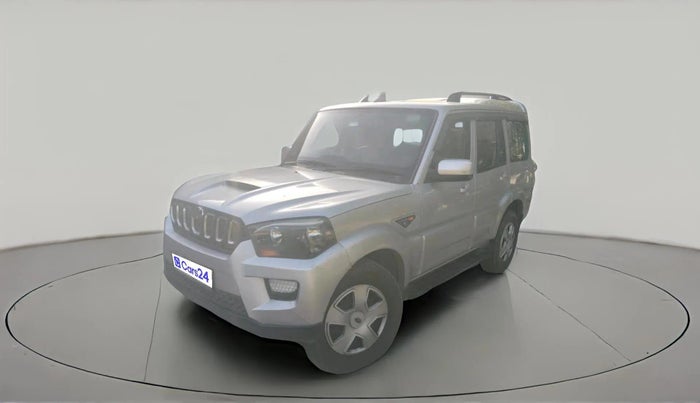 2016 Mahindra Scorpio S6 PLUS 1.99 INTELLI-HYBRID, Diesel, Manual, 81,496 km, exterior