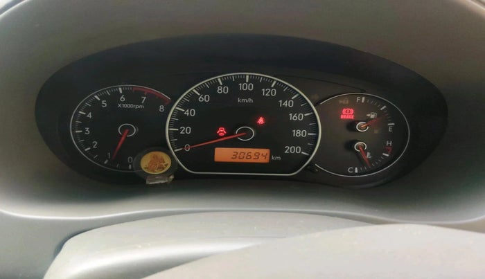 2012 Maruti SX4 VXI, Petrol, Manual, 30,694 km, interior