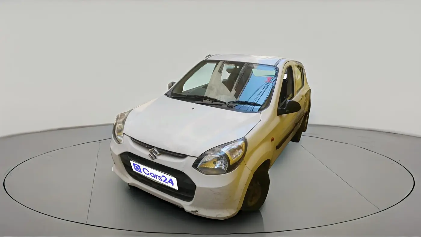 2012 Maruti Alto 800 LXI, Petrol, Manual, 55,433 km, exterior
