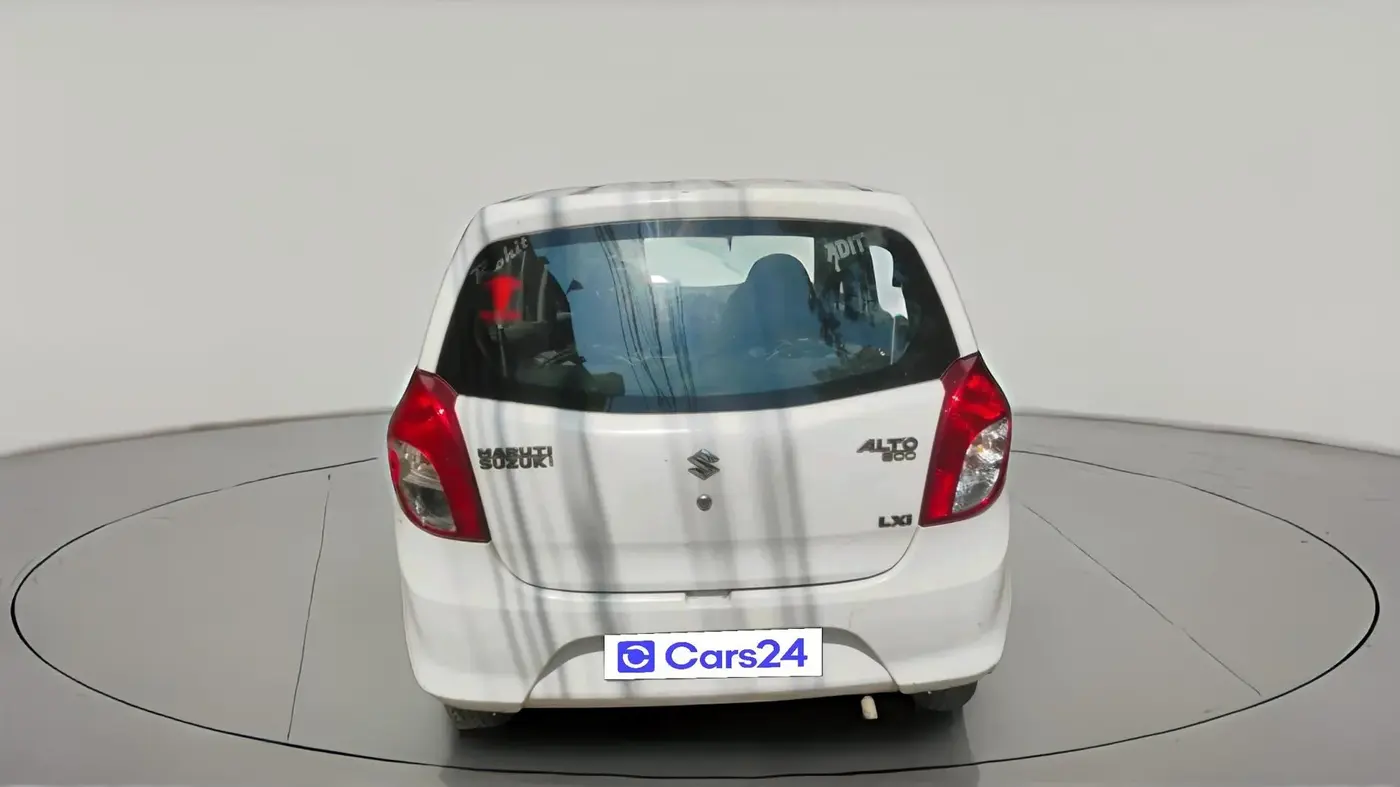 2012 Maruti Alto 800 LXI, Petrol, Manual, 55,433 km, exterior