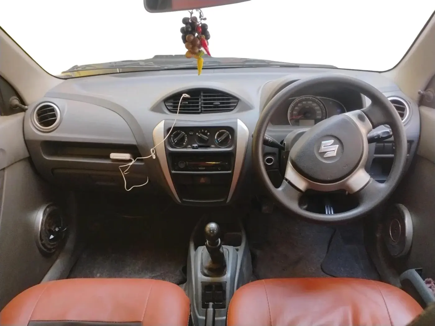 2012 Maruti Alto 800 LXI, Petrol, Manual, 55,433 km, interior