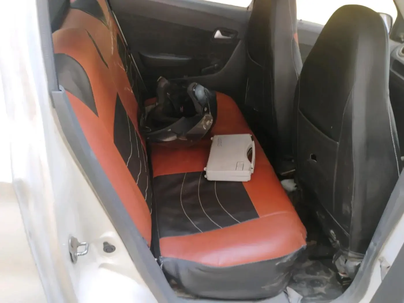 2012 Maruti Alto 800 LXI, Petrol, Manual, 55,433 km, interior