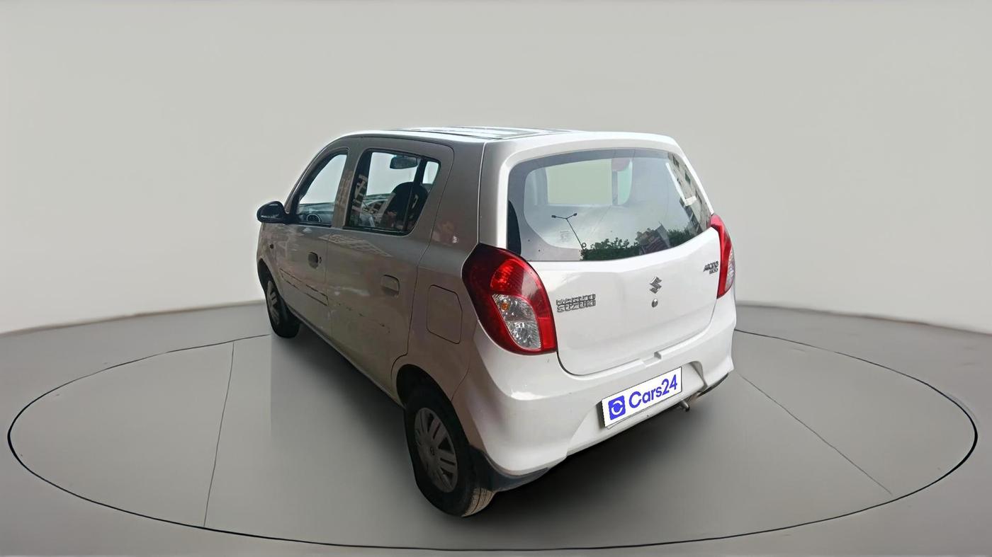 2017 Maruti Alto 800 LXI, Petrol, Manual, 44,032 km, exterior