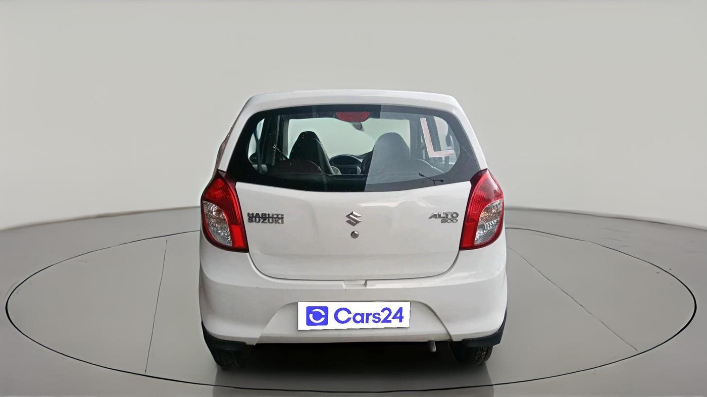 2017 Maruti Alto 800 LXI, Petrol, Manual, 44,032 km, exterior