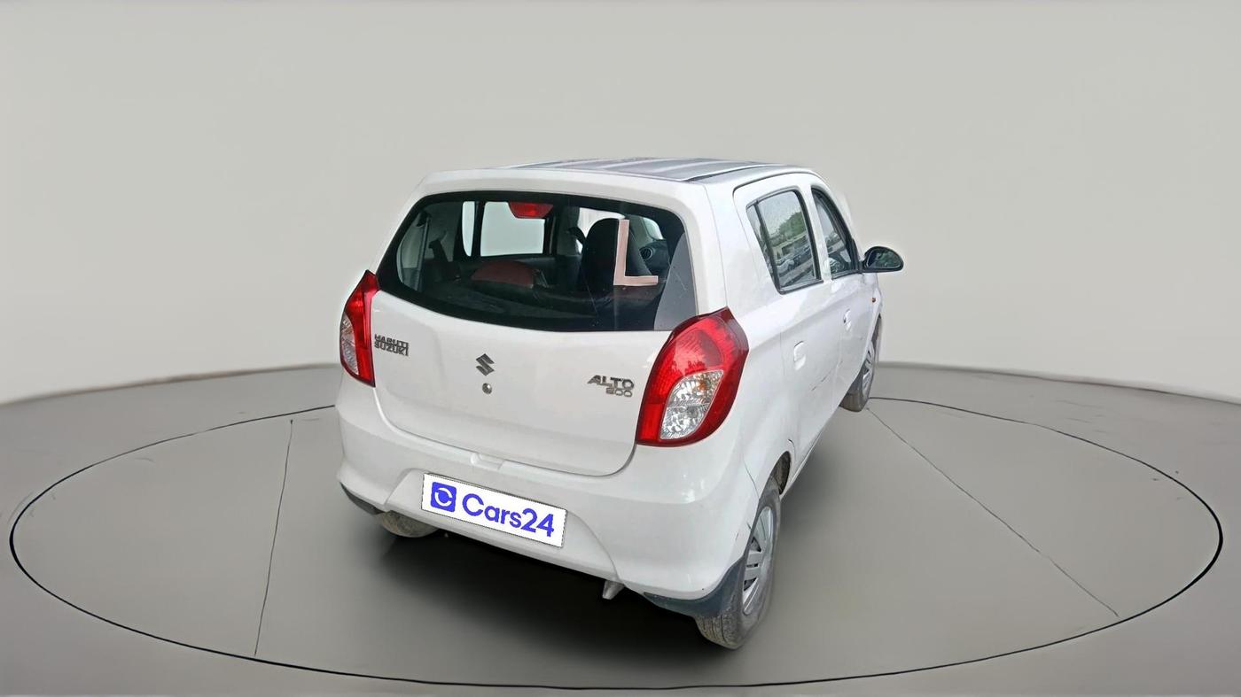 2017 Maruti Alto 800 LXI, Petrol, Manual, 44,032 km, exterior