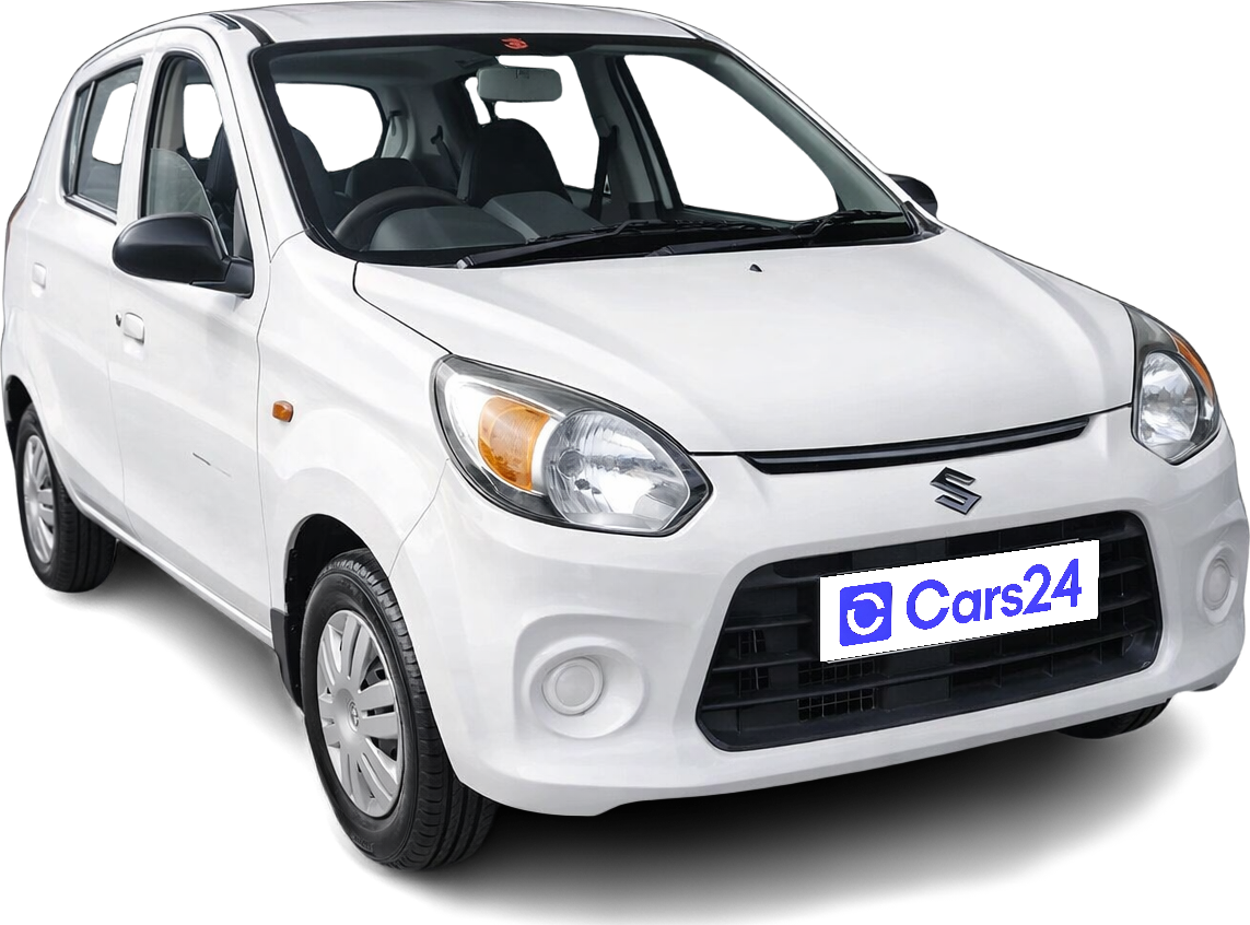 2017 Maruti Alto 800 - Hatchback - Petrol - Manual - ₹2.10 lakh