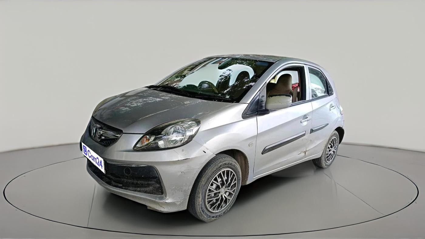 2012 Honda Brio E MT, Petrol, Manual, 45,721 km, exterior