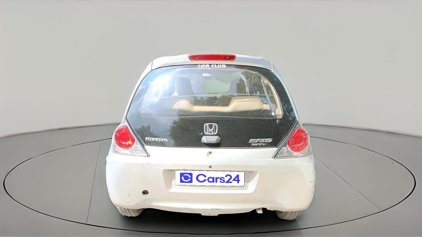 2012 Honda Brio E MT, Petrol, Manual, 45,721 km, exterior