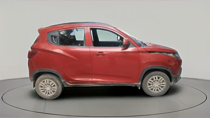 2016 Mahindra Kuv100 K4 PLUS 6 STR, Petrol, Manual, 32,907 km, exterior
